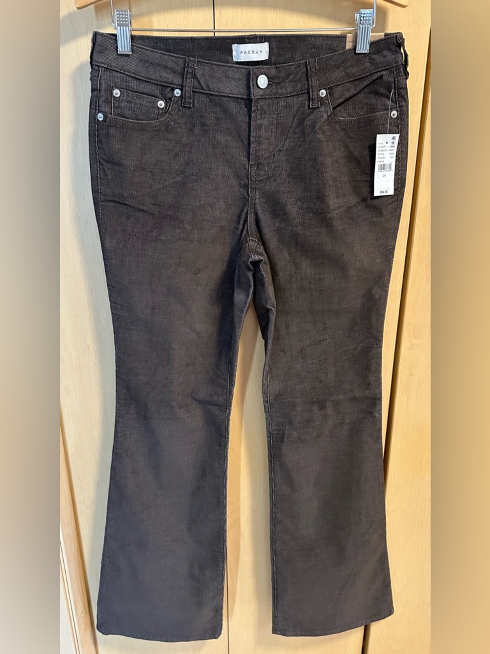 PacSun Jade Low-Rise Bootcut Corduroy Jeans - NWT